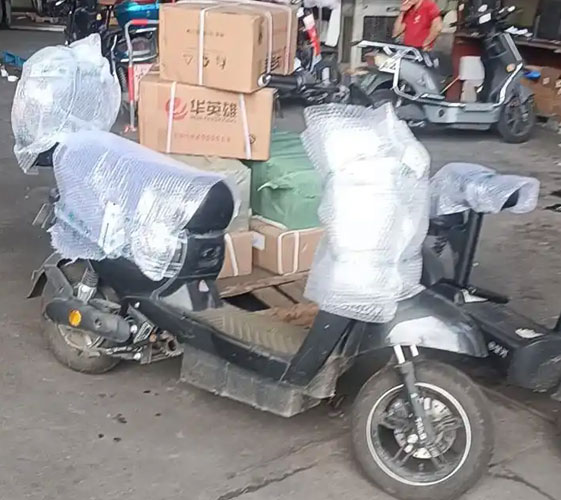 陵水电动车托运